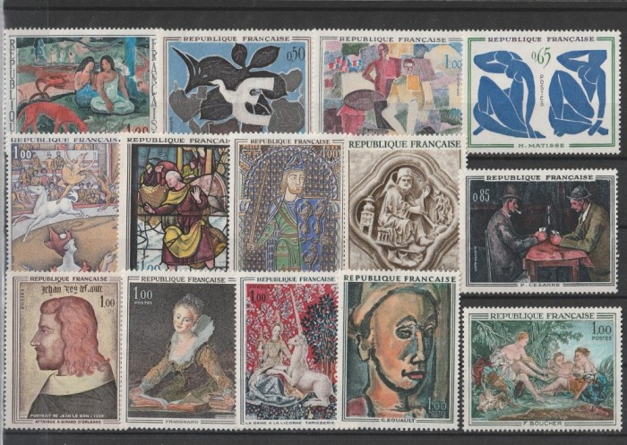 Pictura/Arta lot 1 Franta dupa anul 1960