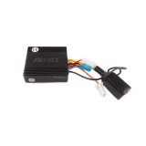 Alarma motocicleta cu functie "pornire motor" telecomenzi MCA14