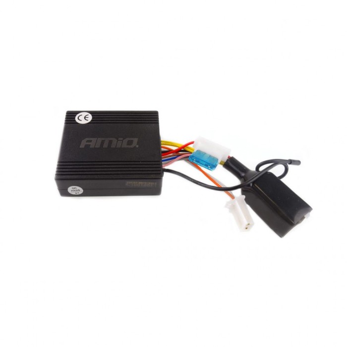 Alarma motocicleta cu functie "pornire motor" telecomenzi MCA14