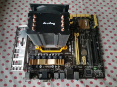 Kit ASUS A88XM-PLUS procesor AMD X 4 A10-7700K 3.4 Ghz socket FM2. foto