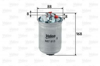 Filtru combustibil VW POLO (6N2) (1999 - 2001) VALEO 587513 foto