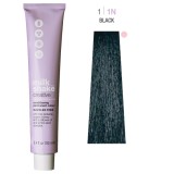 Milk Shake Creative Permanent Colour 1 1N Black - Vopsea de par, 100 ml