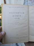 Dictionar rom&icirc;n-ceh - Prof. Dr. Gheorghe Staca