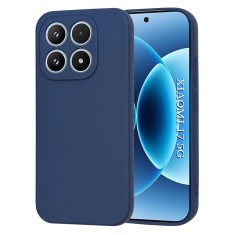 Husa silicon Xiaomi 17 Asteroid GSM SoftFlex, bleumarin