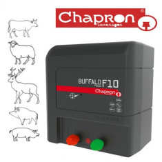 Aparat gard electric pentru animale domestice si salbatice Chapron BUFFALO F10, 230 V, 20 J foto