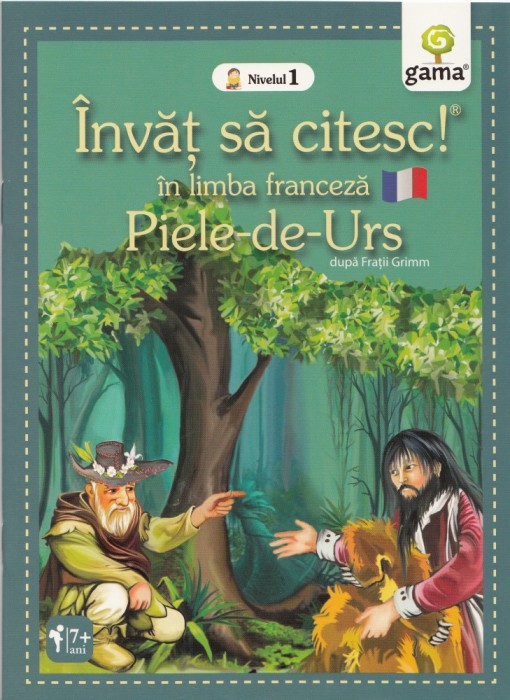 Invat Sa Citesc In Limba Franceza - Piele-De-Urs, - Editura Gama