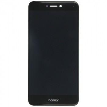 Modul display Huawei Honor 8 Lite LCD + Digitizer negru foto