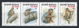 Guineea-Bissau 1992 Mi 1185/88 MNH - WWF: Maimuta Tantalus, Nestampilat