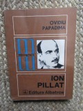Ion Pillat- Ovidiu Papadima