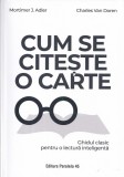 Cum se citeste o carte - M.J. Adler