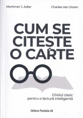 Cum se citeste o carte - M.J. Adler foto