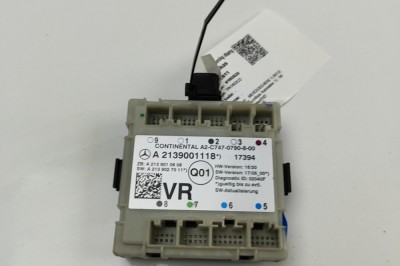 Modul de control ușă dreapta față MERCEDES-BENZ E W213 2017 OEM: A2139001118,A2139010608,A2139027011 30481811 foto