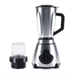 Blender Hoffmans HM922 , 2 in 1 ,blender+r&acirc;șniță, 800W, 1.5L, 5 viteze, inox argintiu
