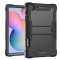 [Pachet 360??A?] Husa + folie sticla Samsung Galaxy Tab S6 Lite 10.4 P610P615 Techsuit Rugged TabShell, negru