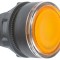 Comutator 22mm cu Buton Portocaliu