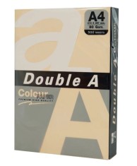 Hartie Color Pentru Copiator A4, 80g/mp, 25coli/top, Double A - Pastel Old Rose foto