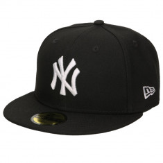 Capace de baseball New Era New York Yankees MLB Basic Cap 10003436 negru foto