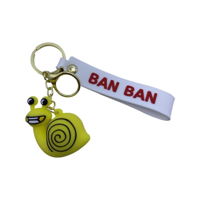 Breloc BanBan Garten Zephyr Snail