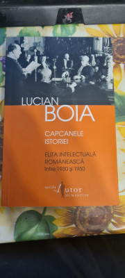 Lucian Boia Capcanele istoriei foto