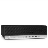 Unitate PC Refurbished, HP ELITEDESK 800 G3 SFF, Procesor I7 6700, Memorie RAM 8 GB, SSD 256 GB NVME, Windows 10 Pro
