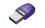 Cumpara ieftin Memorie USB Flash Drive Kingston 256GB DT MicroDuo, USB 3.0,