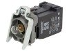 Lumină de control SCHNEIDER ELECTRIC 22mm BA9S Galbenă 110-120V AC Harmony XB4