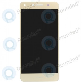 Huawei Y5 II 2016 (Honor 5) Modul display LCD + Digitizer gold foto