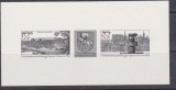 Germania DDR 1982 , Proba de Tipar . Expozitia Filatelica Schwerin, Nestampilat
