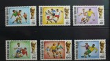 TOGO, FOTBAL - SERIE COMPLETĂ MNH