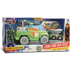 Set vehicul militar terestru si aerian, Lanard Toys, The Corps Universe