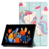 Husa Lenovo Idea Tab Plus 12.1 Asteroid GSM FoldPro, Unicorn