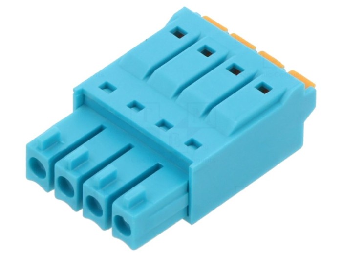 Conector mamă 4 pini, 8A
