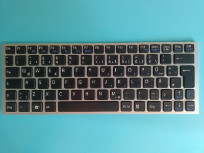 Tastatura Vaio VPC YA YB 9Z.N5USW.00G qwerty foto