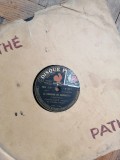 Disc GRAMOFON Patefon. LA CHANSON DE MARINETTE. LA VOI DE LA CHENES