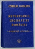 REPERTORIUL LEGISLATIEI ROMANIEI de CORNELIA VASILESCU ... IOAN VIDA, 1998