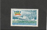 1970 LP 736 - 75 DE ANI DE NAVIGATIE MARTIMA ROMANA MNH NESTAMPILAT