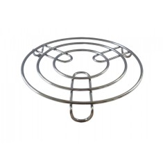 Suport pentru oale fierbintii, Argintiu, 21 cm, HML64