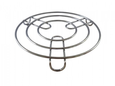 Suport pentru oale fierbintii, Argintiu, 21 cm, HML64 foto