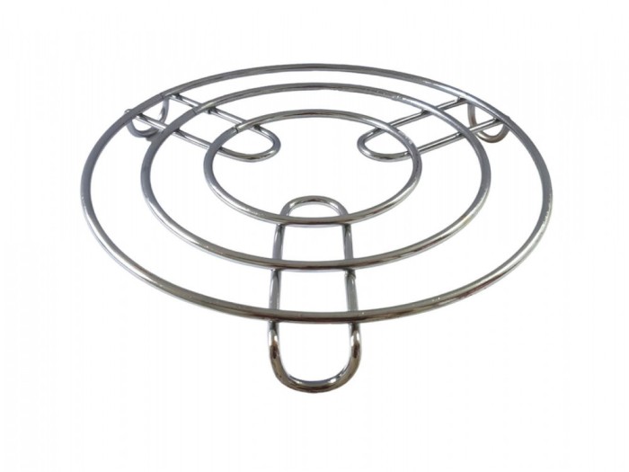 Suport pentru oale fierbintii, Argintiu, 21 cm, HML64