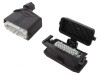 Conector HDC Părinte-Mamă 500V 16A 16 PIN 16 PE
