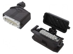 Conector HDC Părinte-Mamă 500V 16A 16 PIN 16 PE