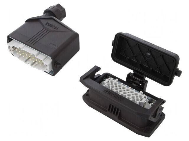 Conector HDC Părinte-Mamă 500V 16A 16 PIN 16 PE