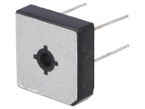 Punte redresoare monofazată Urmax 800V 35A 400A THT