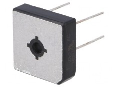 Punte redresoare monofazată Urmax 800V 35A 400A THT