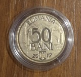 50 bani 2017, Romania, U.E.