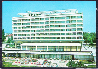 AMS - ILUSTRATA 324 TURNU SEVERIN - HOTEL PARC RSR, NECIRCULATA foto