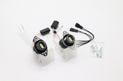 Led Marker Angel Eyes BMW Seria 3 E90 E91 LCI foto