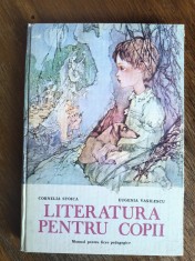 Literatura pentru copii - Manual licee pedagogice / R6P3F