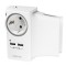 PRIZA LOGILINK, Schuko x 1, conectare prin Schuko (T), USB x 2, 16 A, protectie supratensiune, protectie copii, alb, &quot;PA0165&quot; (include TV 0.8lei)