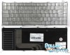 Tastatura Dell Argintie Adamo 13 A101 iluminata backlit, Adamo 13 iluminata backlit